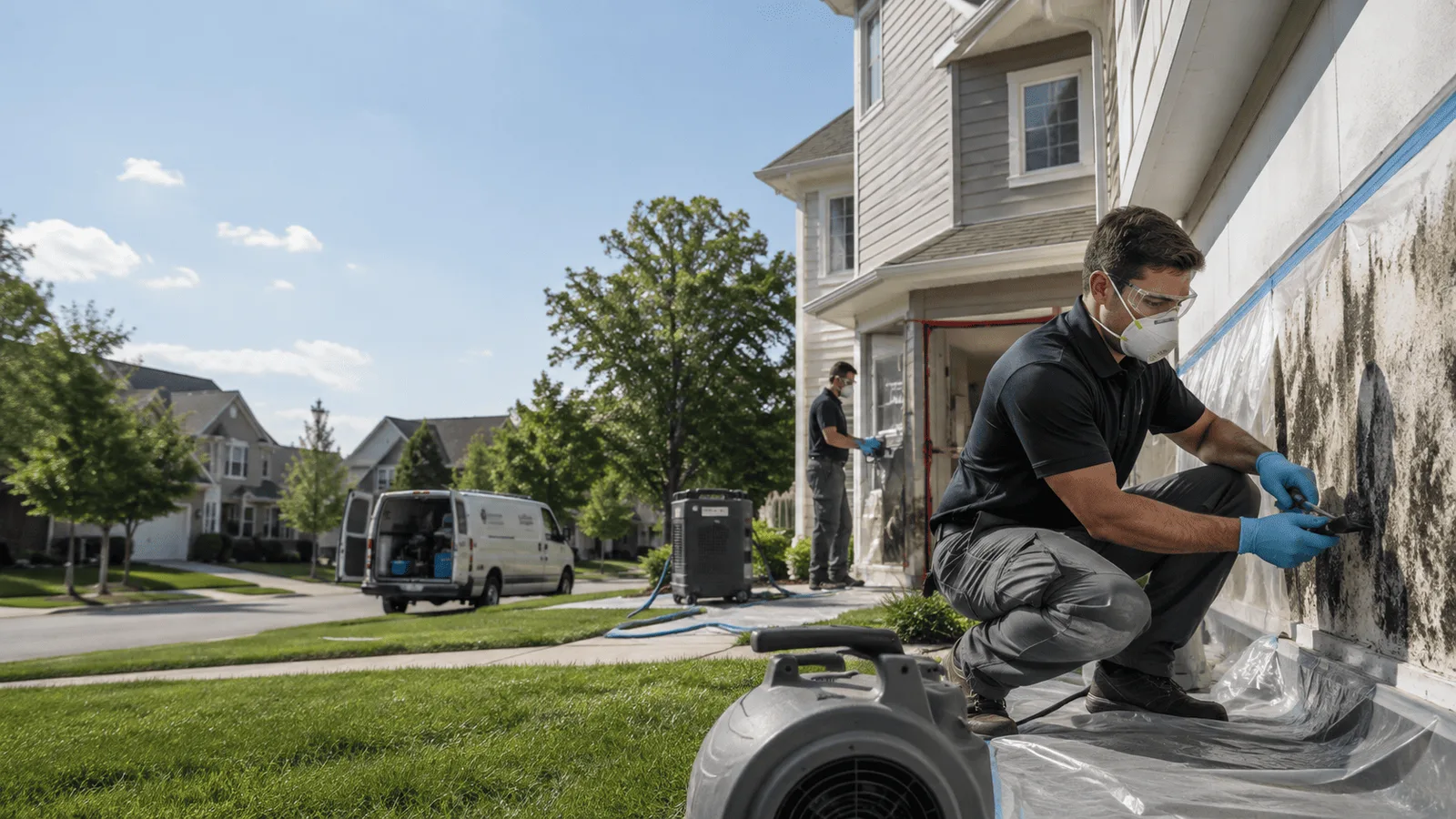Mold Inspection company in Flint, MI