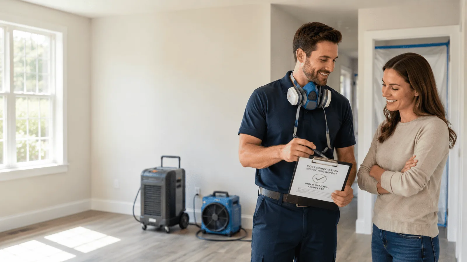 Why choose Mold Inspection in Flint, MI
